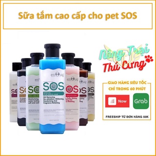 Sữa Tắm Cao Cấp SOS Dành Cho Thú Cưng 530ml | Sữa Tắm Chó Mèo