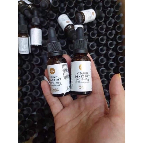 VTM D3k2 MK7 sunday natur của đức .