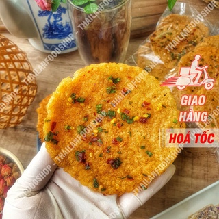 Cơm Cháy Mắm Hành - 1 Gói 3 Miếng