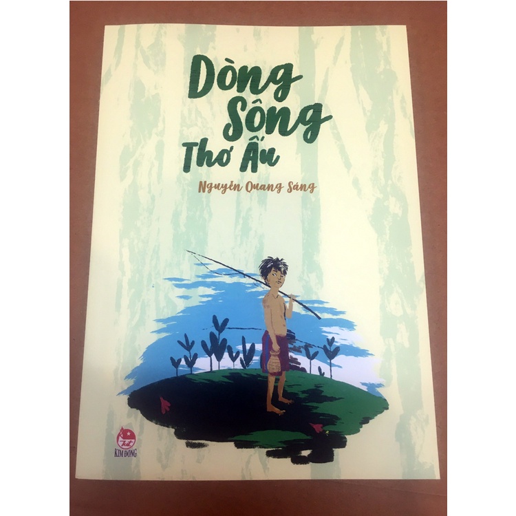 Sách - Dòng Sông Thơ Ấu - Nxb Kim Đồng