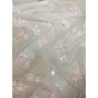 Combo 2m ren lưới thêu số 49