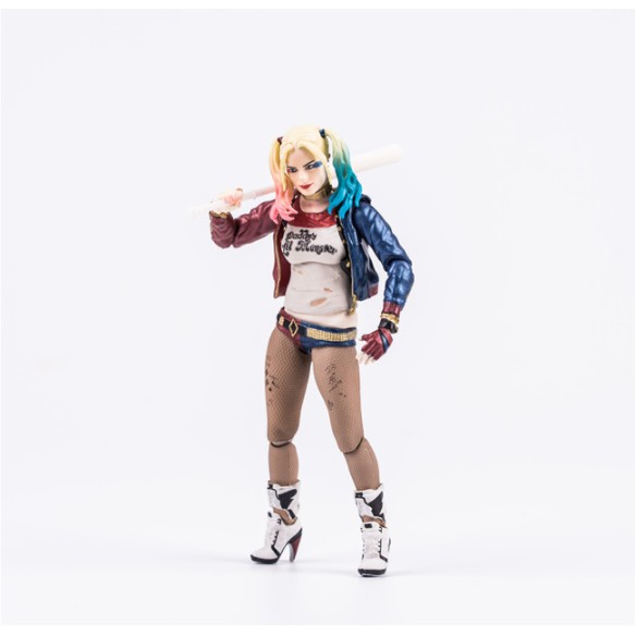 (Hết hàng) Mô Hình Figure Phim Harley Quinn Spot SHF có khớp di chuyển