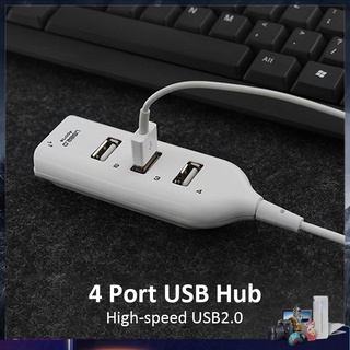 Hub chia 4 cổng USB 2.0 tốc độ cao 5Mbps