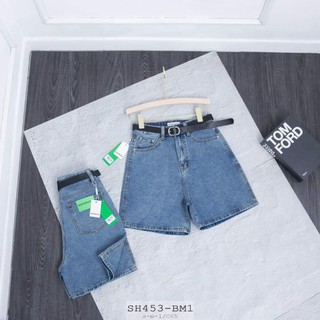 Quần short đùi lưng cao