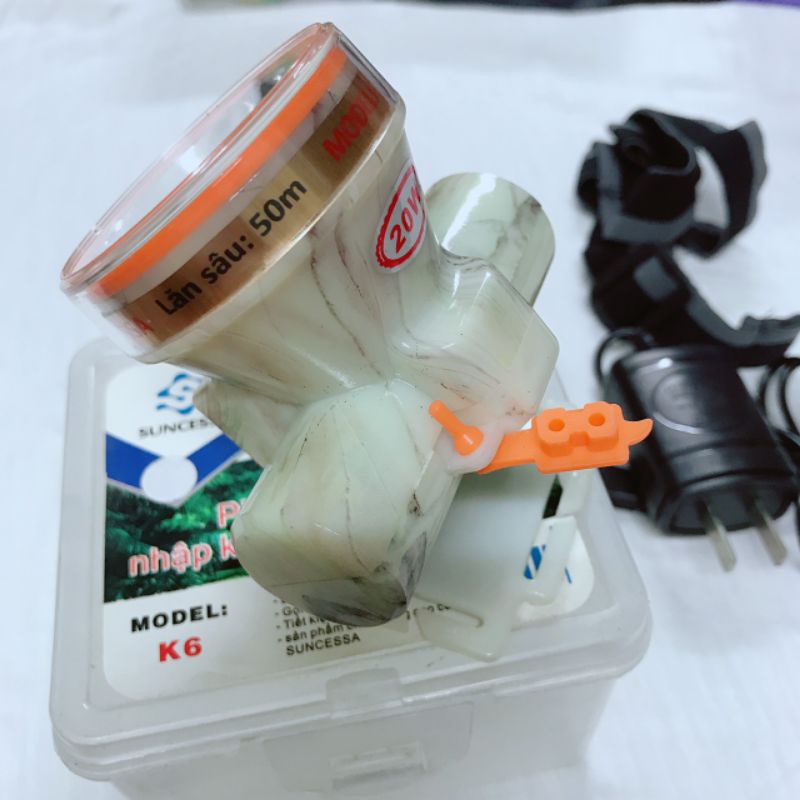 đèn đội đầu chống nước k11 siêu sáng