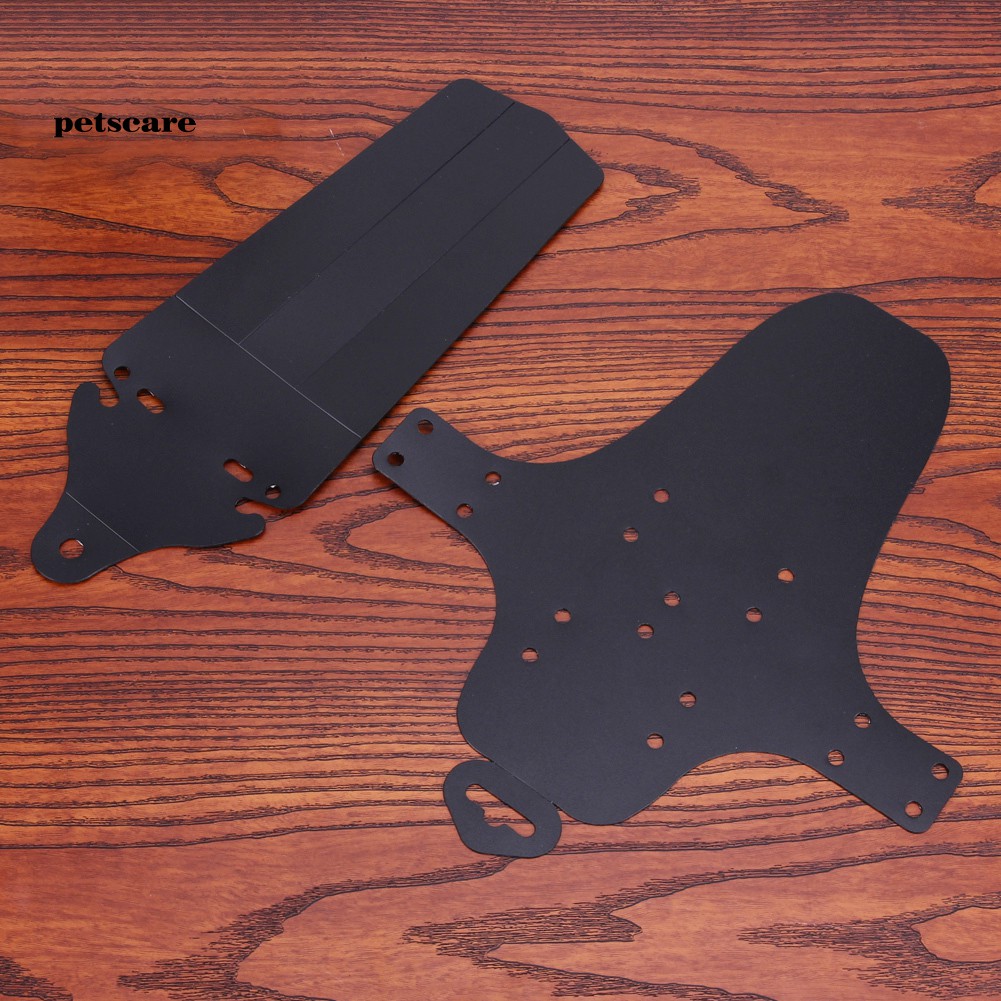 Set 2 Tấm Chắn Bùn Trước Sau Cho Xe Đạp Leo Núi