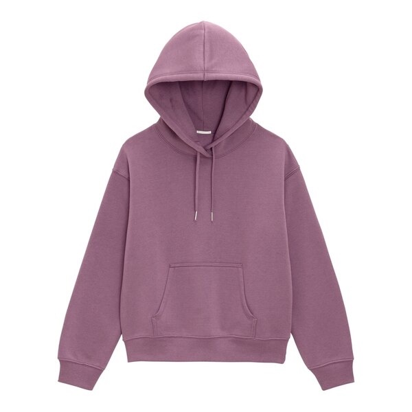 Hoodie GU by Uniql0 lót nỉ dày dành cho nữ hàng chính hãng | BigBuy360 - bigbuy360.vn