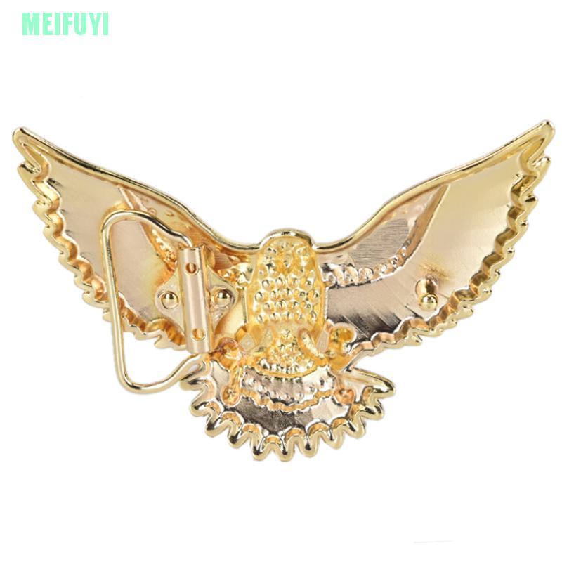 Khóa thắt lưng hình chim đại bàng phong cách vintage dành cho nam