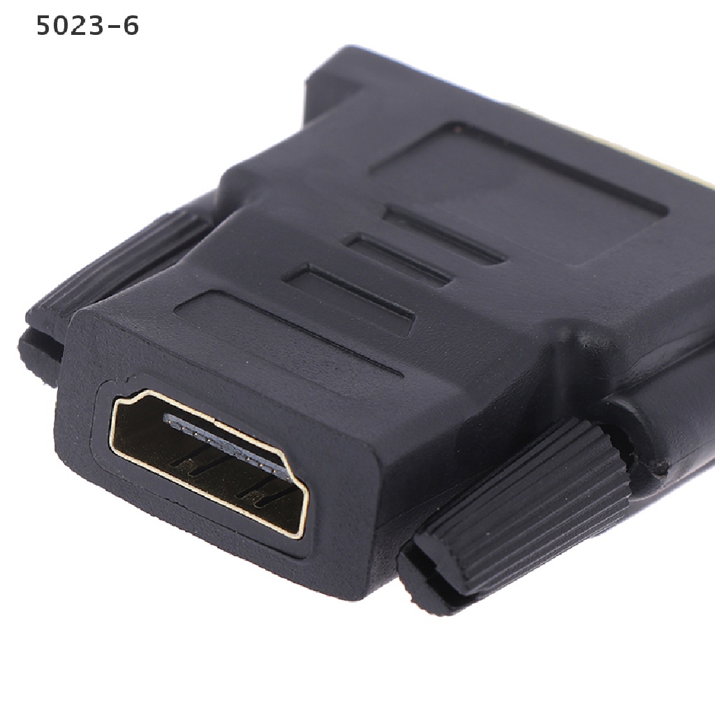 Đầu kết nối chuyển đổi 5023-6 HDMI sang VGA 24 + 1Pin DVI HDMI cho HDTV