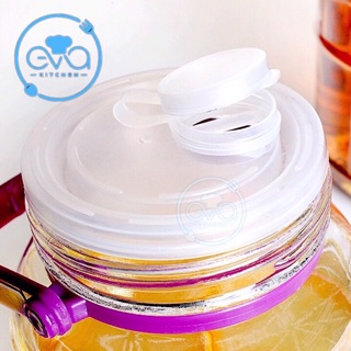 Bình thuỷ tinh 2L làm kombucha,kefir