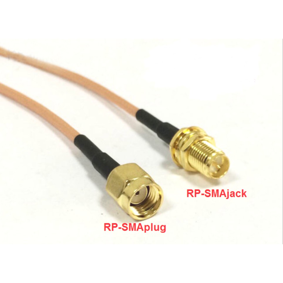 Dây Nối Dài Anten RG316 Chuẩn SMA Một Đầu Đực Một Đầu Cái | BigBuy360 - bigbuy360.vn