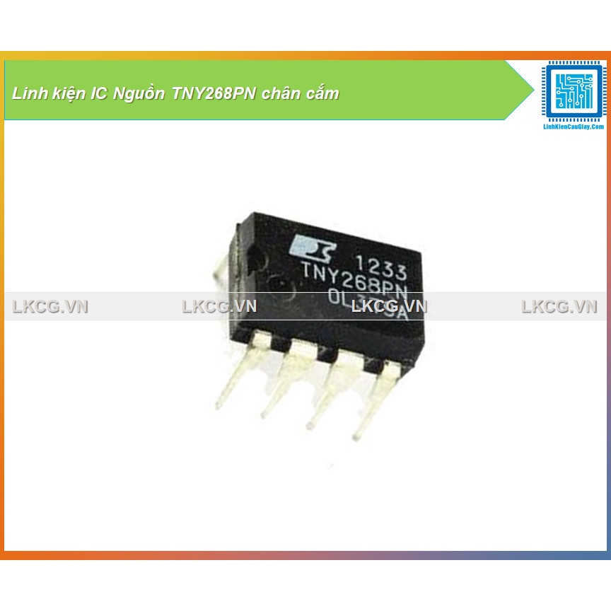 Linh kiện IC Nguồn TNY268PN chân cắm