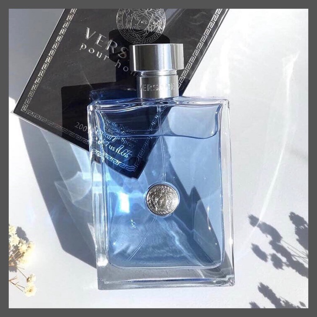 Nước hoa nam Versace Pour Homme EDT Nam Tính Tươi Mát 5ml/ 10ml/ 20ml thơm lâu HD Perfume