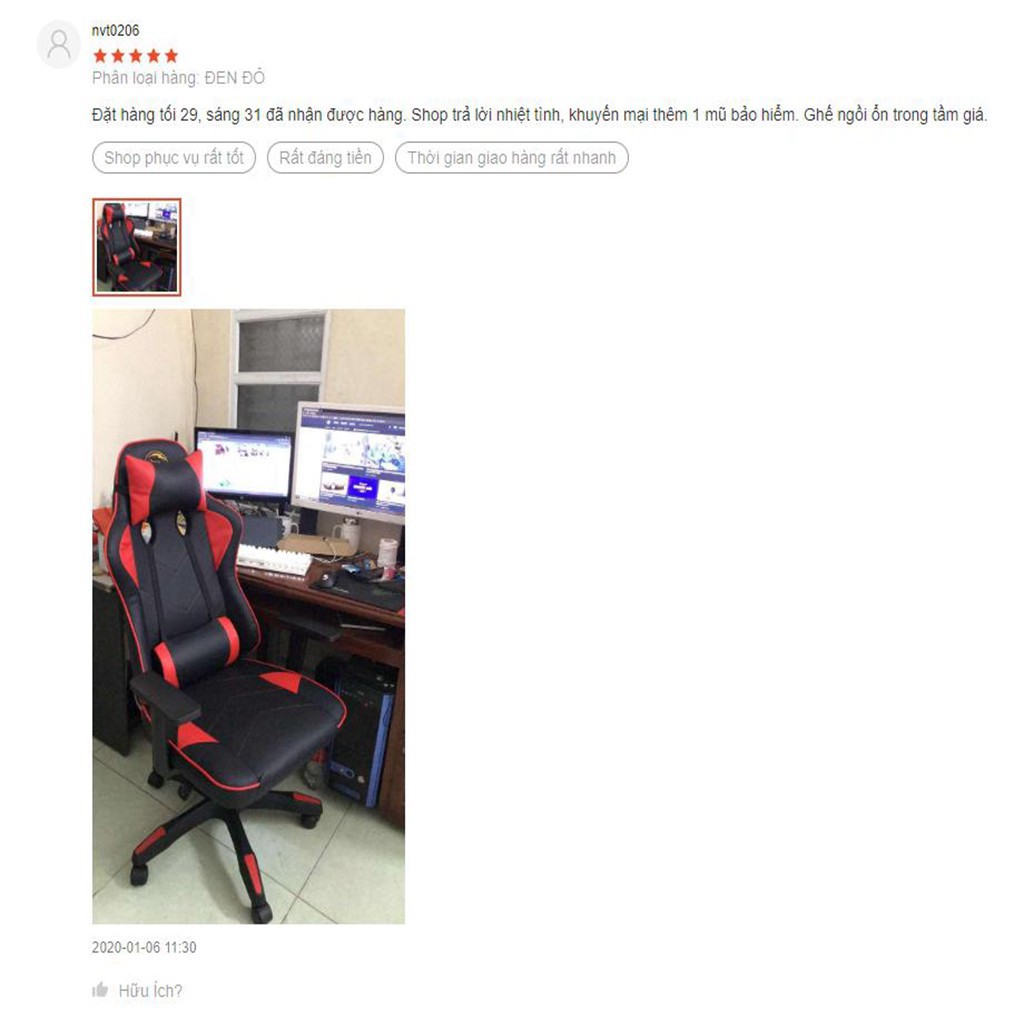 Ghế Gaming E-Dra Citizen EGC200, Ghế Game E-Dra Citizen EGC200 - Bảo Hành 24 Tháng