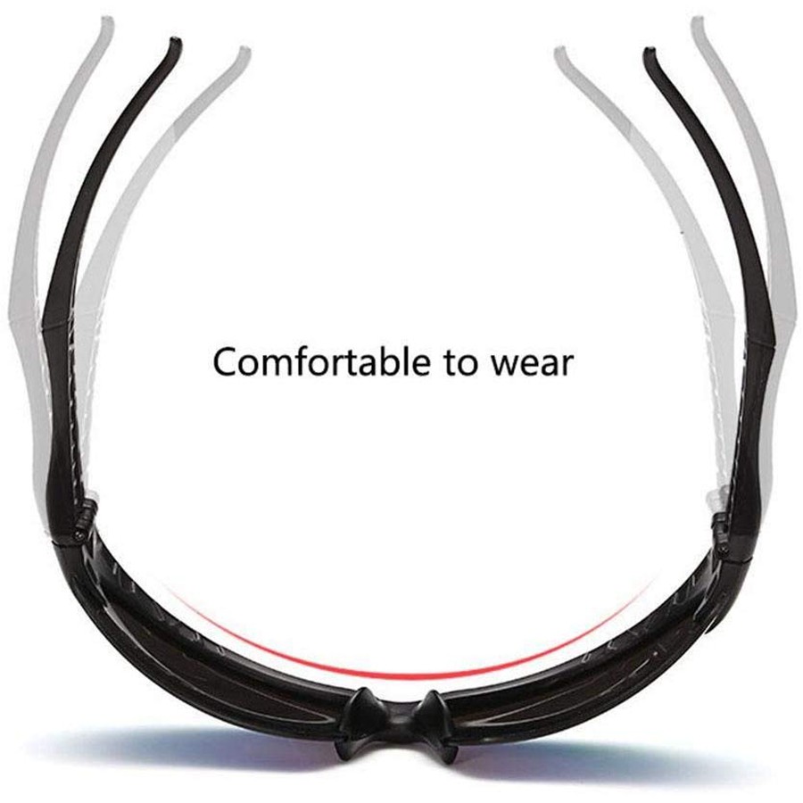 Kính mát nam thời trang mã 315 kiểu dáng thể thao chống côn trùng và gió bụi