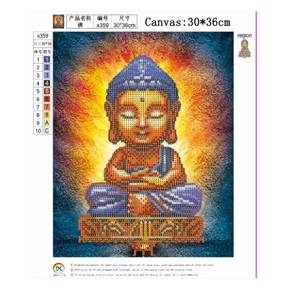 Tranh Đính Đá Giả Có Đính Đá 5d, Kích Thước 36x30cm