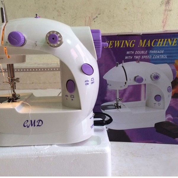 Máy May Để Bàn - Máy Khâu Mini Gia Đình SIêu Tiện Lợi Cho Gia Đình