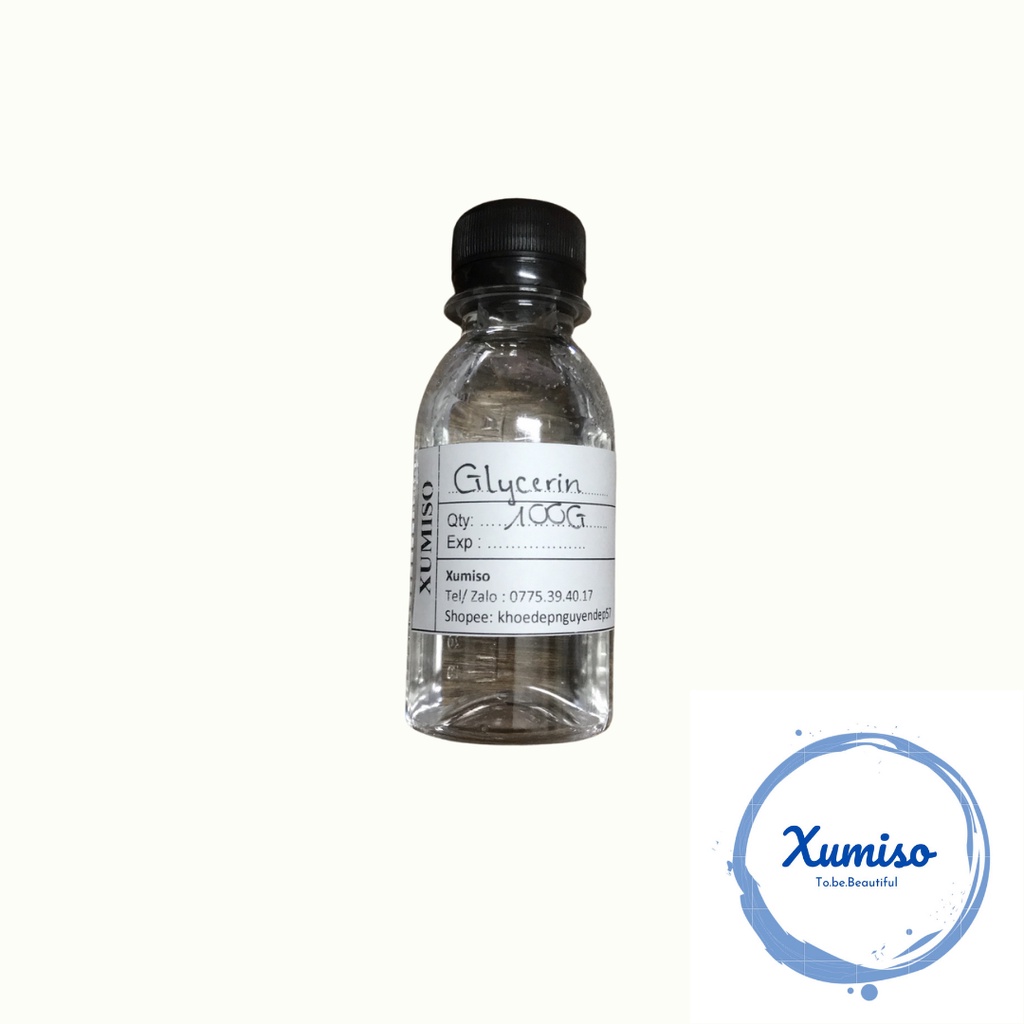 100G Glycerin - Chất dưỡng ẩm