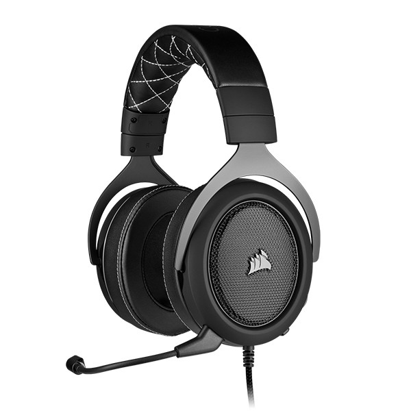 [Mã SKAMA07 giảm 8% đơn 250k]Tai nghe Corsair HS60 PRO Surround 7.1 Carbon/ Yellow (CA-9011213-AP/CA-9011214-AP)