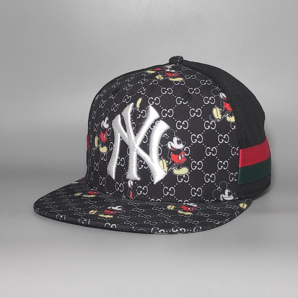 Mũ lưỡi trai snapback guci thời trang