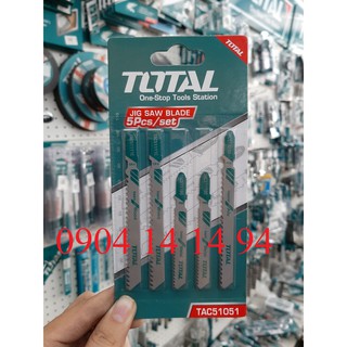 BỘ LƯỠI CƯA LỌNG GỖ SẮT NHÔM 5 CHI TIẾT TOTAL TAC51051