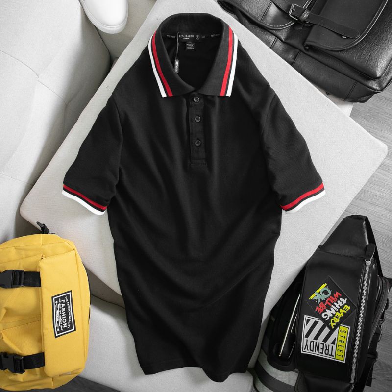 Polo cao cấp 100% cotton cá sấu