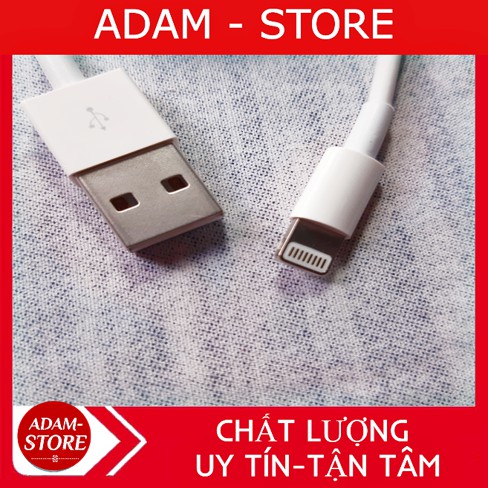 Cáp sạc Lightning FOXCONN 5V-1A ✓ iPad ✓Airpods ✓iPhone 6 6S 7 8 Plus X XS XS MAX 11 PRO MAX