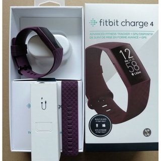Fitbit Charge 4 thể thao thể dục vòng đeo tay thông minh
