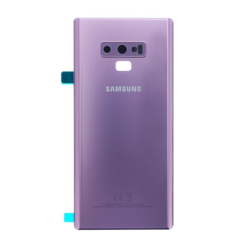 Vỏ nắp lưng kính Galaxy Note 9 chính hãng đủ màu