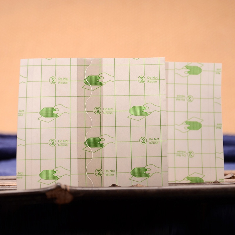 50 Băng Keo Y Tế Trong Suốt Chống Nước Dán Vết Thương Sau Khi Mặc