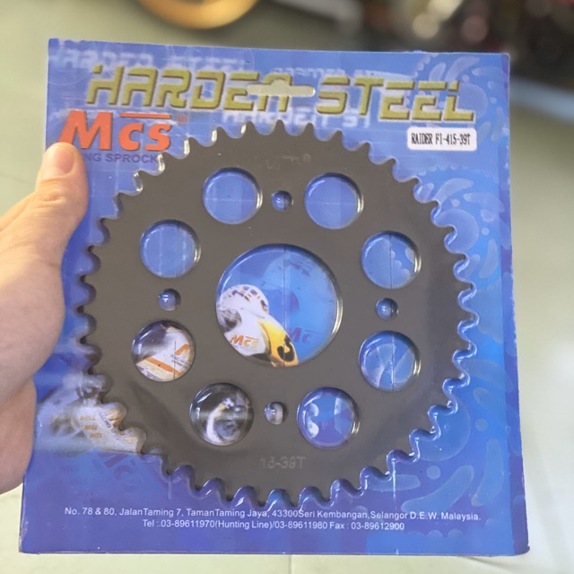 Đĩa Mcs 7L Satria - Raider