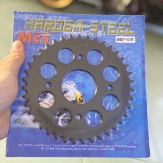 Đĩa mcs 7l satria - raider