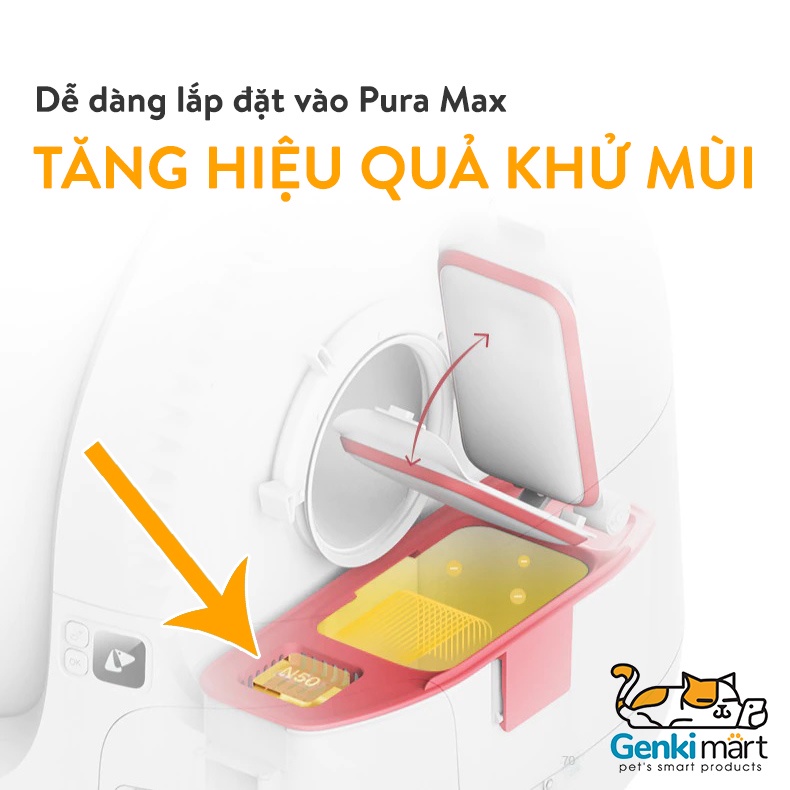 Sáp khử mùi Petkit N50
