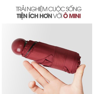 Ô gấp gọn mini