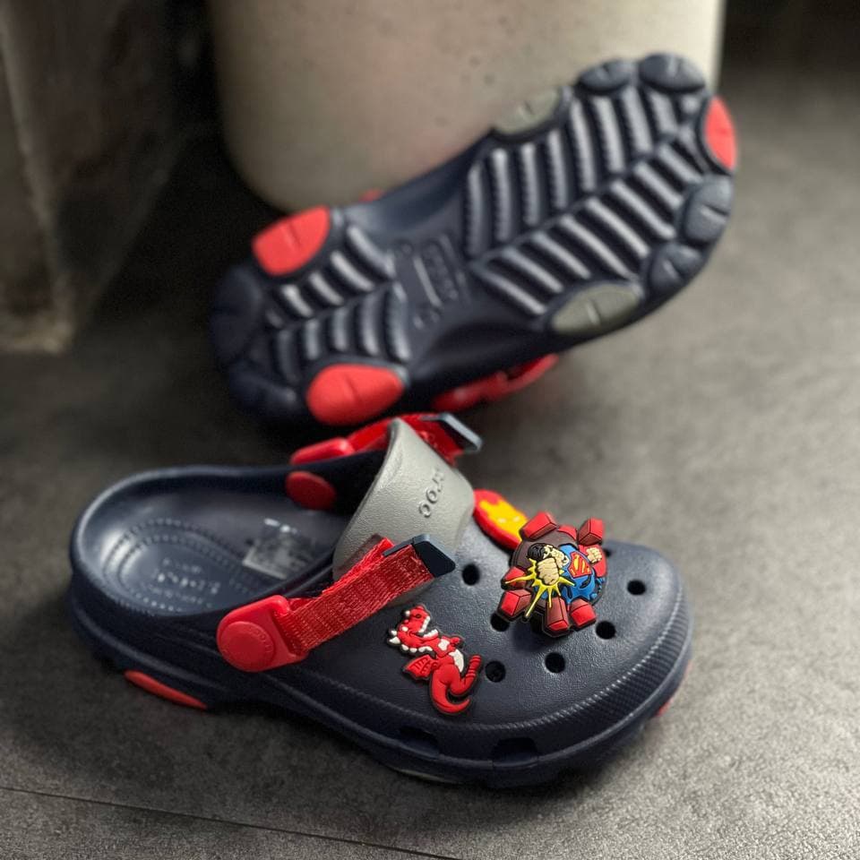 Giày Dép Trẻ Em Cross All-Terrain Kid Clog Chính Hãng Có Size 27 - Đến 35 - Sấu Vui Vẻ