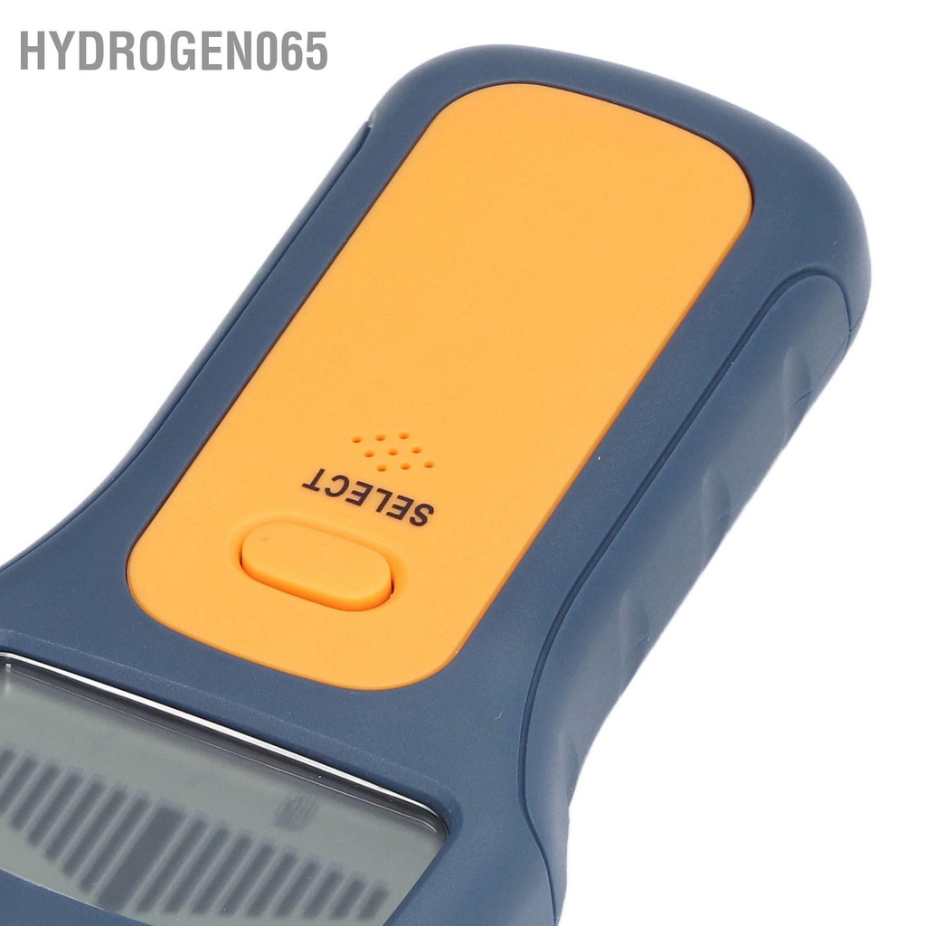 Hydrogen065 Máy quét tường Âm thanh đồ họa báo động Vị trí độ sâu phát hiện Stud Finder cho dây gỗ kim loại