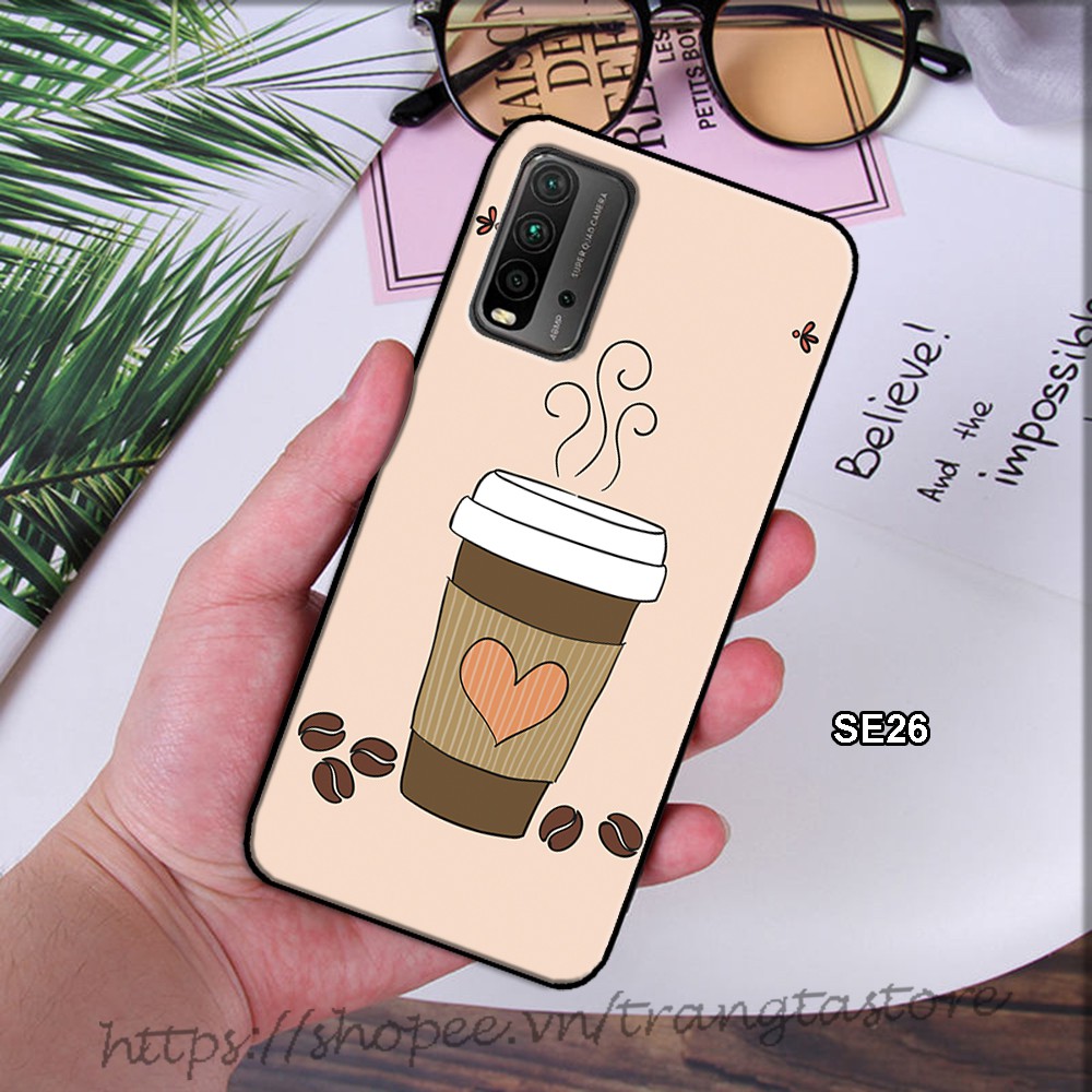 Ốp lưng Xiaomi Redmi 9T - Poco M3 - Redmi Note 9 4G - Poco X3 NFC mới nhất - rẻ nhất - bền nhất - chất lượng