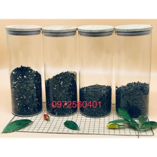 Ống thuỷ tinh đựng trà