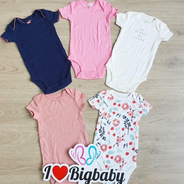 Bodysuit / Body chip bé trai, bé gái mẫu mới 2021 * Size 0-24m