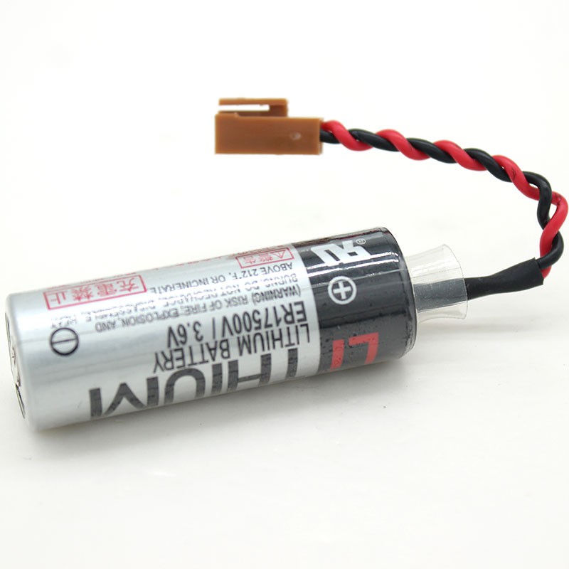 Pin Toshiba ER17500V Lithium 3.6V pin nuôi PLC ER17500