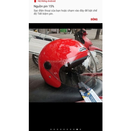 Kính Mũ Bảo Hiểm Gro chính hãng