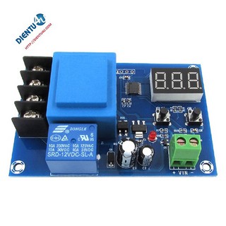 MẠCH ĐIỀU KHIỂN SẠC ẮC QUY TỰ NGẮT 6V - 100V XH-M602