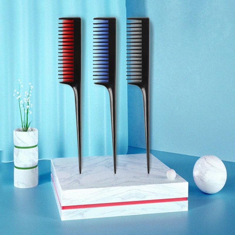 Youyo Lược Chải Tóc Đuôi Chuột Chuyên Nghiệp Cho Salon Làm Tóc Sáng Bóng