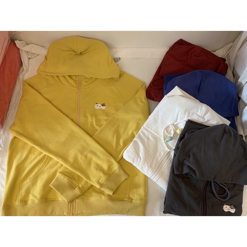 Áo khoác thun mẫu mới Hikosen Cara