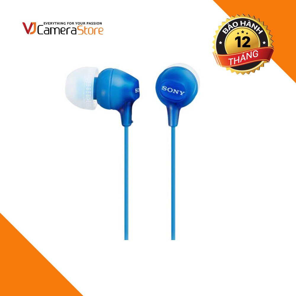 Tai nghe Sony MDR-EX15AP - Hàng Chính Hãng