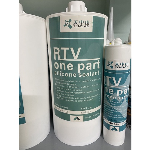 Keo tản nhiệt Keo Dán Cách Điện Chịu Nhiệt ADPTER T-100 TENSAN 2600ML/4KG POWER UPS  CHARGER RTV SILICONE KEO | BigBuy360 - bigbuy360.vn