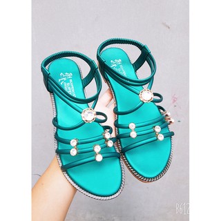 Giày Sandal Chiến Binh Quai Đính Đá