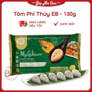 Tôm Phỉ Thúy Mini Haidilao 130g - Viên Thả Lẩu Tôm Xay Hình Chiếc Lá - Bếp Nhà CIMI