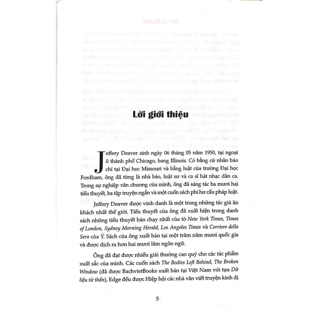 Sách - Dữ liệu tử thần - Bách Việt