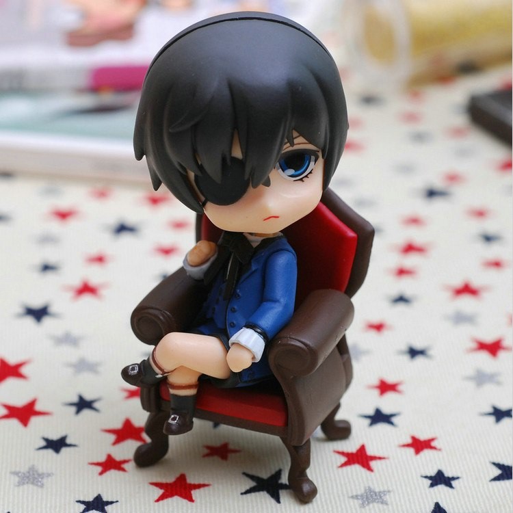 Mô hình Nendoroid #117 - Ciel Phantomhive - anime Kuroshitsuji